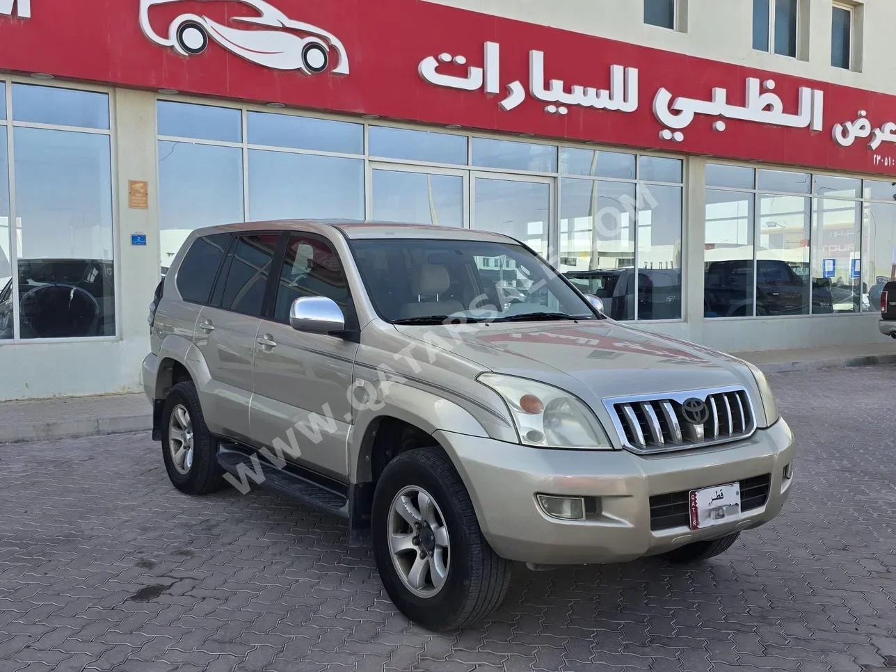 Toyota  Prado  VX  2008  Automatic  326,000 Km  6 Cylinder  Four Wheel Drive (4WD)  SUV  Gold