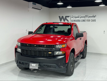 شفروليه  سلفرادو  ال تي زد  2021  اوتوماتيك  129,000 كم  8 سلندر  دفع رباعي  بيكب  أحمر  تحت الضمان