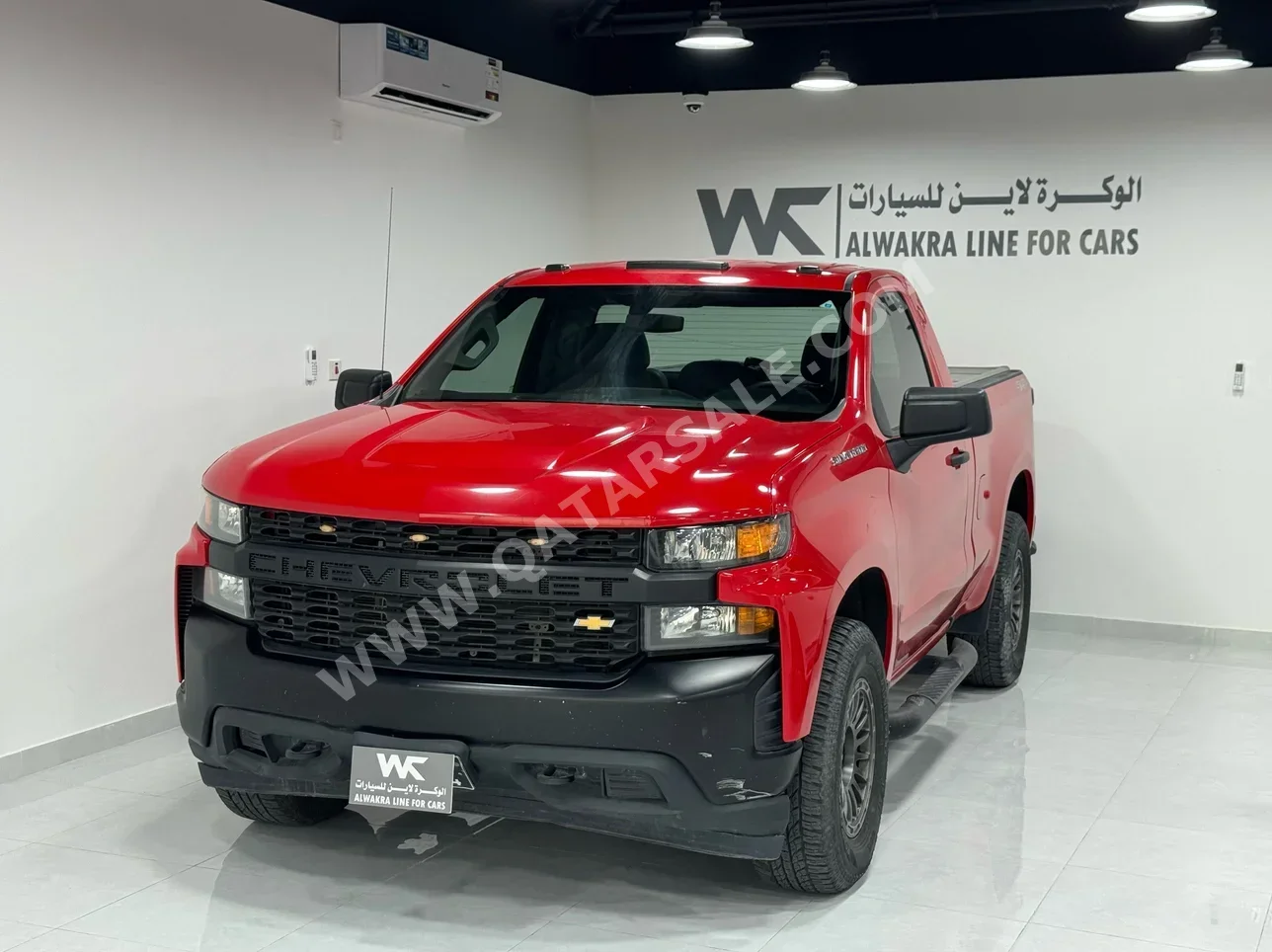Chevrolet  Silverado  LTZ  2021  Automatic  129,000 Km  8 Cylinder  Four Wheel Drive (4WD)  Pick Up  Red  With Warranty