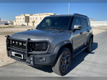 Jetour  T2  Luxury Plus  2025  Automatic  10,000 Km  4 Cylinder  Four Wheel Drive (4WD)  SUV  Gray  With Warranty