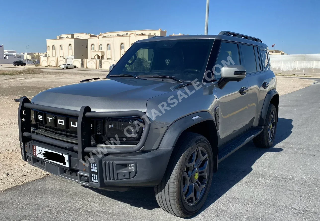 Jetour  T2  Luxury Plus  2025  Automatic  10,000 Km  4 Cylinder  Four Wheel Drive (4WD)  SUV  Gray  With Warranty