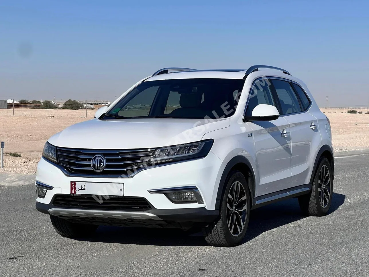 MG  RX5  2019  Automatic  89,400 Km  4 Cylinder  All Wheel Drive (AWD)  SUV  White