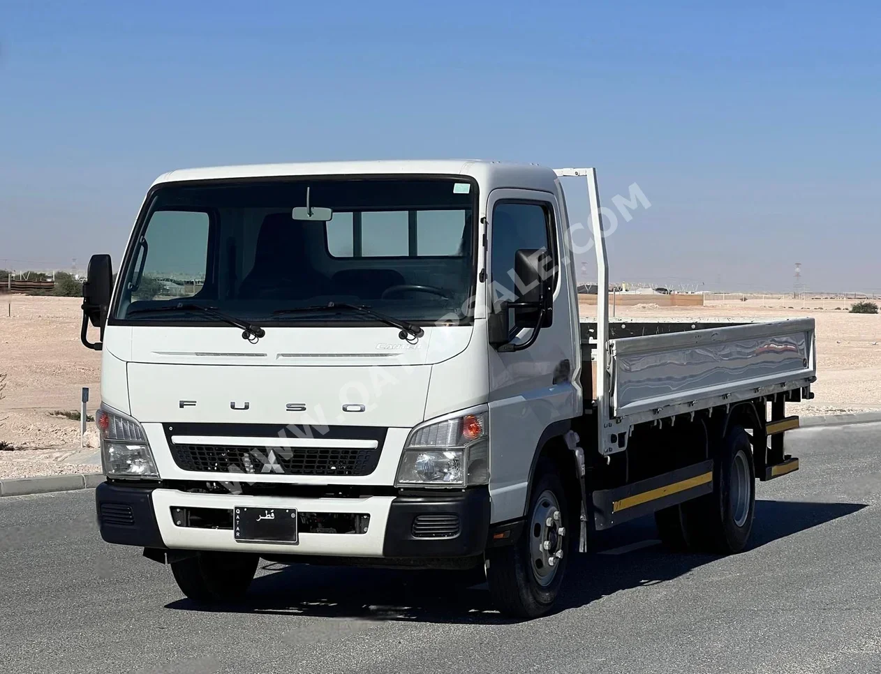 Mitsubishi  Fuso Canter  2021  Manual  32,500 Km  4 Cylinder  Rear Wheel Drive (RWD)  Pick Up  White