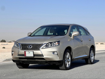 Lexus  RX  350  2015  Automatic  137,270 Km  6 Cylinder  Four Wheel Drive (4WD)  SUV  Gold