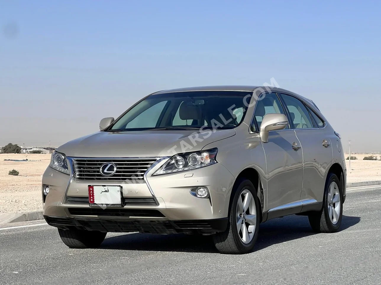 Lexus  RX  350  2015  Automatic  137,270 Km  6 Cylinder  Four Wheel Drive (4WD)  SUV  Gold