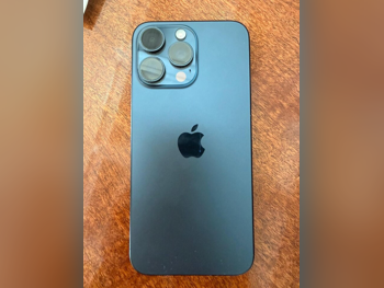 هواتف نقالة ابل  - ايفون 15  - برو ماكس  - تيتانيوم أزرق  - 256 جيجابايت