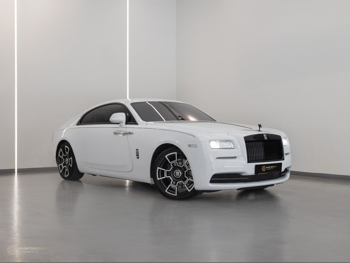 رولز - رويس  رايث  2014  اوتوماتيك  116,000 كم  12 سلندر  دفع كلي مستمر  كوبيه \ سبورت  أبيض