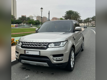 Land Rover  Range Rover  Sport HSE  2015  Automatic  165,000 Km  6 Cylinder  Four Wheel Drive (4WD)  SUV  Gold