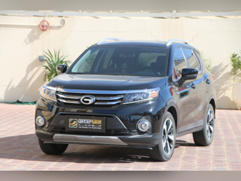 GAC  GS 3  2023  Automatic  26,500 Km  4 Cylinder  Front Wheel Drive (FWD)  SUV  Black  With Warranty