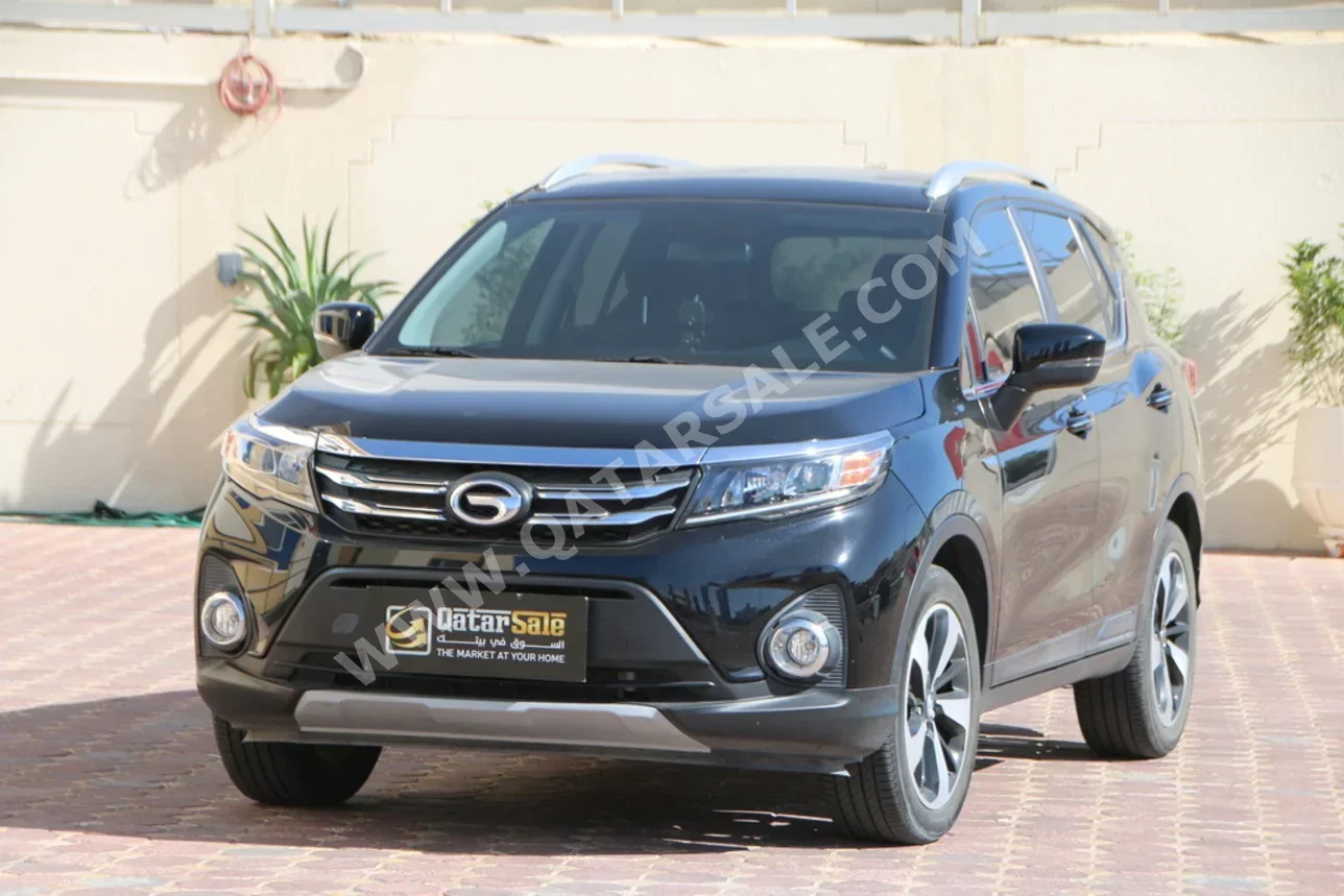 GAC  GS 3  2023  Automatic  26,500 Km  4 Cylinder  Front Wheel Drive (FWD)  SUV  Black  With Warranty