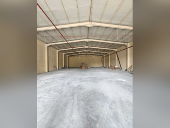 مخازن و مستودعات - الريان  - المنطقة الصناعية  -المساحة: 600 متر مربع