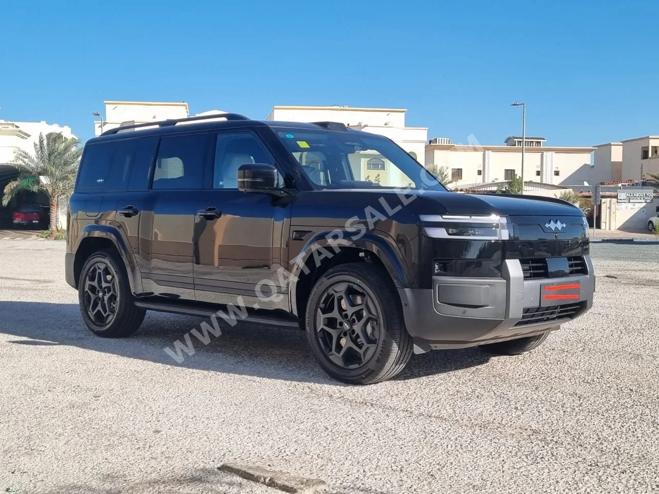 BYD  Leopard 7  2026  Automatic  0 Km  4 Cylinder  Four Wheel Drive (4WD)  SUV  Black