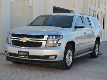 Chevrolet  Suburban  LS  2015  Automatic  157,000 Km  8 Cylinder  Four Wheel Drive (4WD)  SUV  Silver