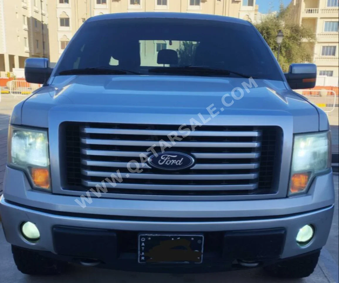 فورد  أف  150  2012  اوتوماتيك  300,000 كم  8 سلندر  دفع رباعي  بيكب  فضي