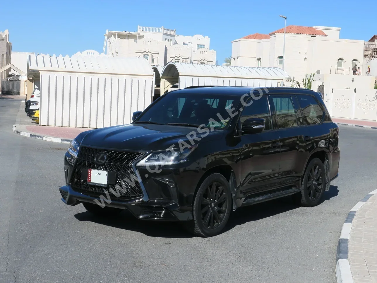 لكزس  ال اكس  570 اس بلاك ايديشن  2019  اوتوماتيك  130,000 كم  8 سلندر  دفع رباعي  اس يو في  أسود