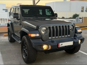Jeep  Wrangler  Sport  2019  Automatic  50,000 Km  6 Cylinder  Four Wheel Drive (4WD)  SUV  Gray