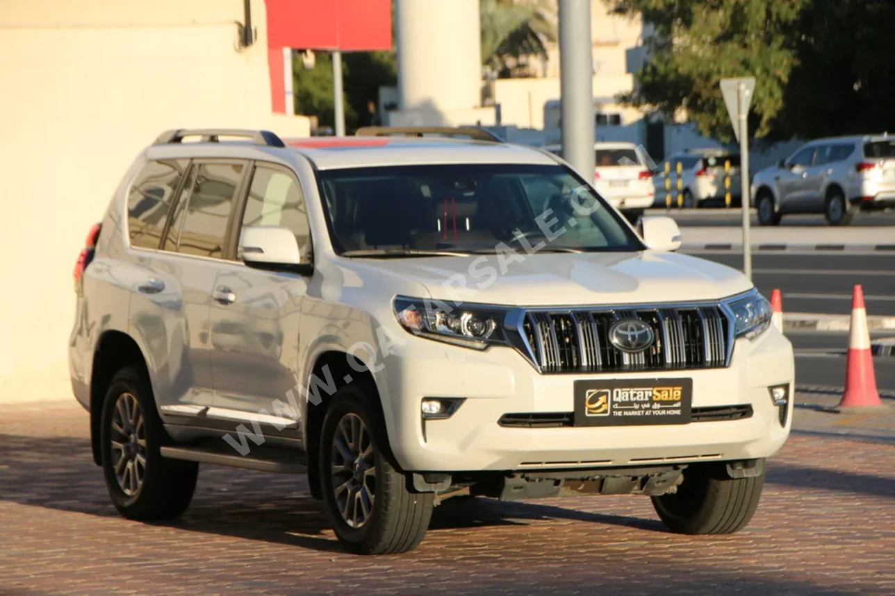 Toyota  Prado  VX  2019  Automatic  95,800 Km  6 Cylinder  Four Wheel Drive (4WD)  SUV  Pearl