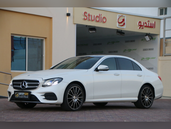 Mercedes-Benz  E-Class  400  2017  Automatic  94,000 Km  6 Cylinder  Rear Wheel Drive (RWD)  Sedan  White