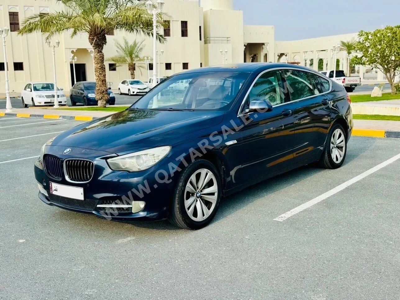 بي ام دبليو  الفئة - الخامسة  535i GT  2011  اوتوماتيك  178,000 كم  6 سلندر  اس يو في  أزرق غامق