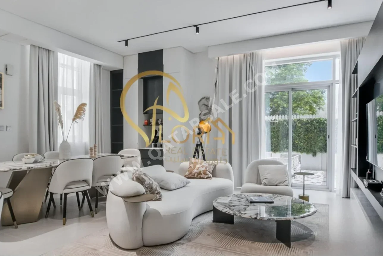 تاون هاوس  - مفروشة بالكامل  - لوسيل  - منطقة المارينا  - 2 غرف نوم