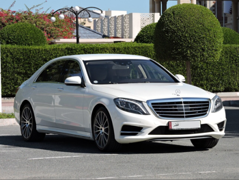 مرسيدس - بنز  اس - كلاس  500  2014  اوتوماتيك  104,000 كم  8 سلندر  دفع خلفي  سيدان  أبيض