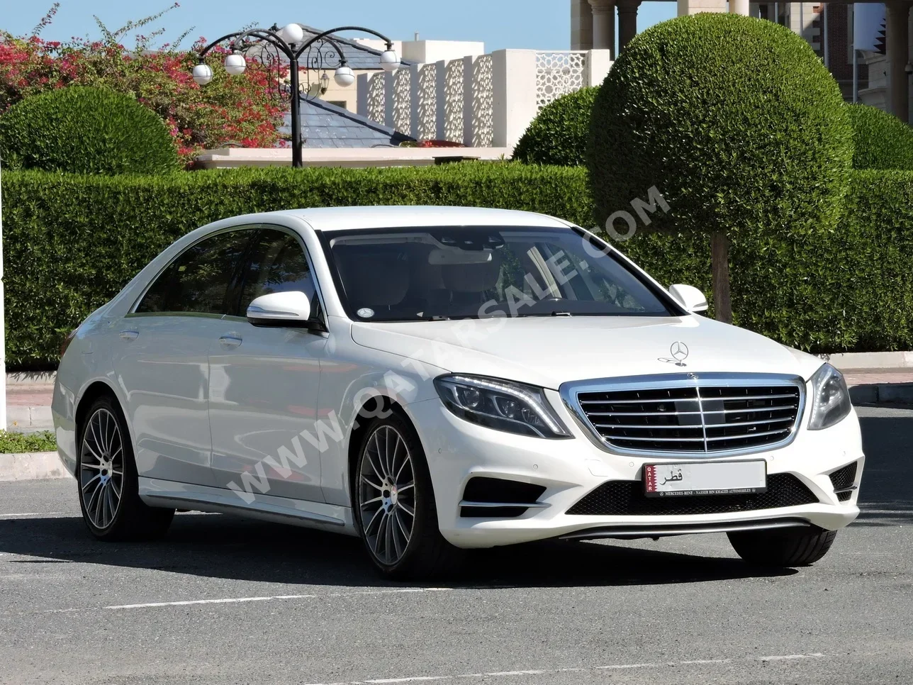 مرسيدس - بنز  اس - كلاس  500  2014  اوتوماتيك  104,000 كم  8 سلندر  دفع خلفي  سيدان  أبيض