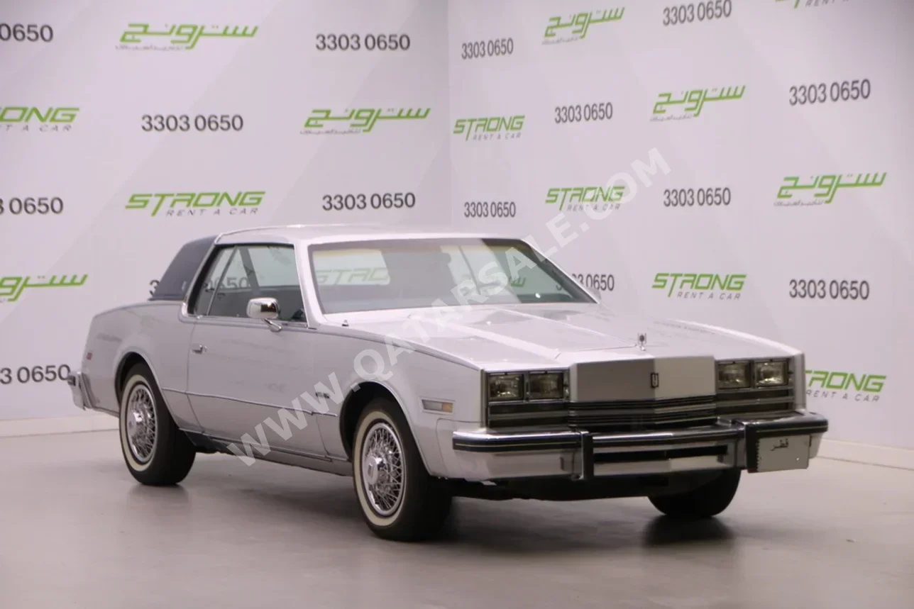 Oldsmobile  Classic  1984  Automatic  31,000 Km  8 Cylinder  Rear Wheel Drive (RWD)  Classic  Gray