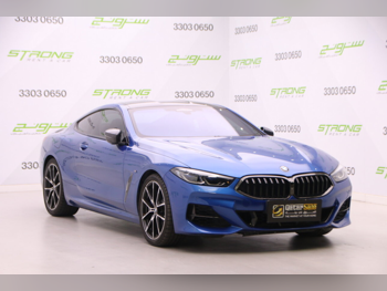 BMW  8-Series  850M  2020  Automatic  84,800 Km  8 Cylinder  Rear Wheel Drive (RWD)  Coupe / Sport  Blue