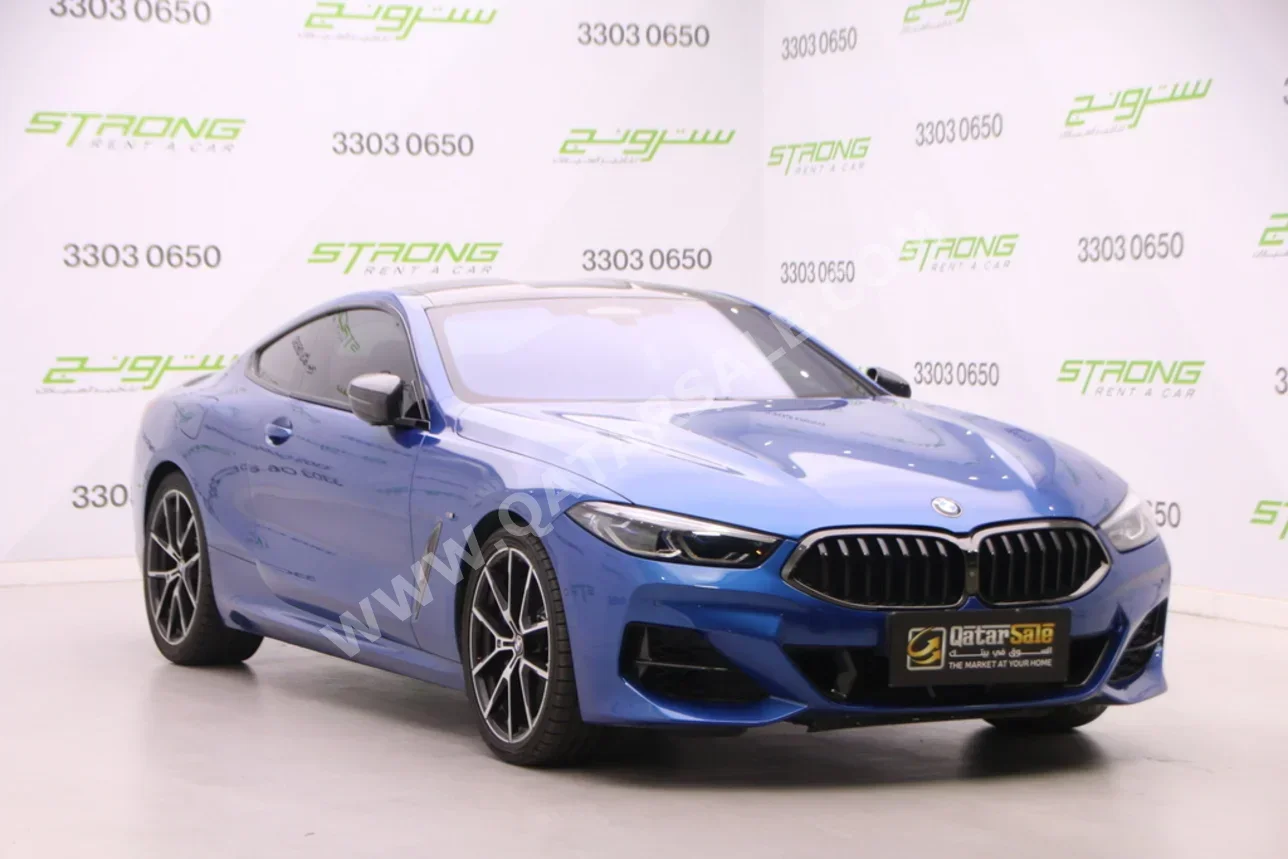 BMW  8-Series  850M  2020  Automatic  84,800 Km  8 Cylinder  Rear Wheel Drive (RWD)  Coupe / Sport  Blue