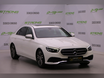 Mercedes-Benz  E-Class  200  2020  Automatic  69,000 Km  4 Cylinder  Rear Wheel Drive (RWD)  Sedan  White