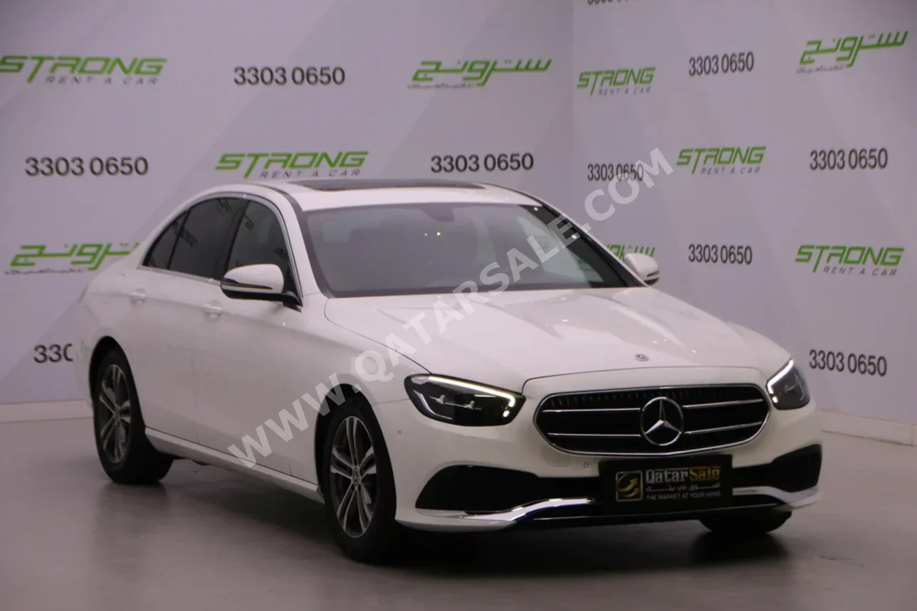 مرسيدس - بنز  اي - كلاس  200  2020  اوتوماتيك  69,000 كم  4 سلندر  دفع خلفي  سيدان  أبيض