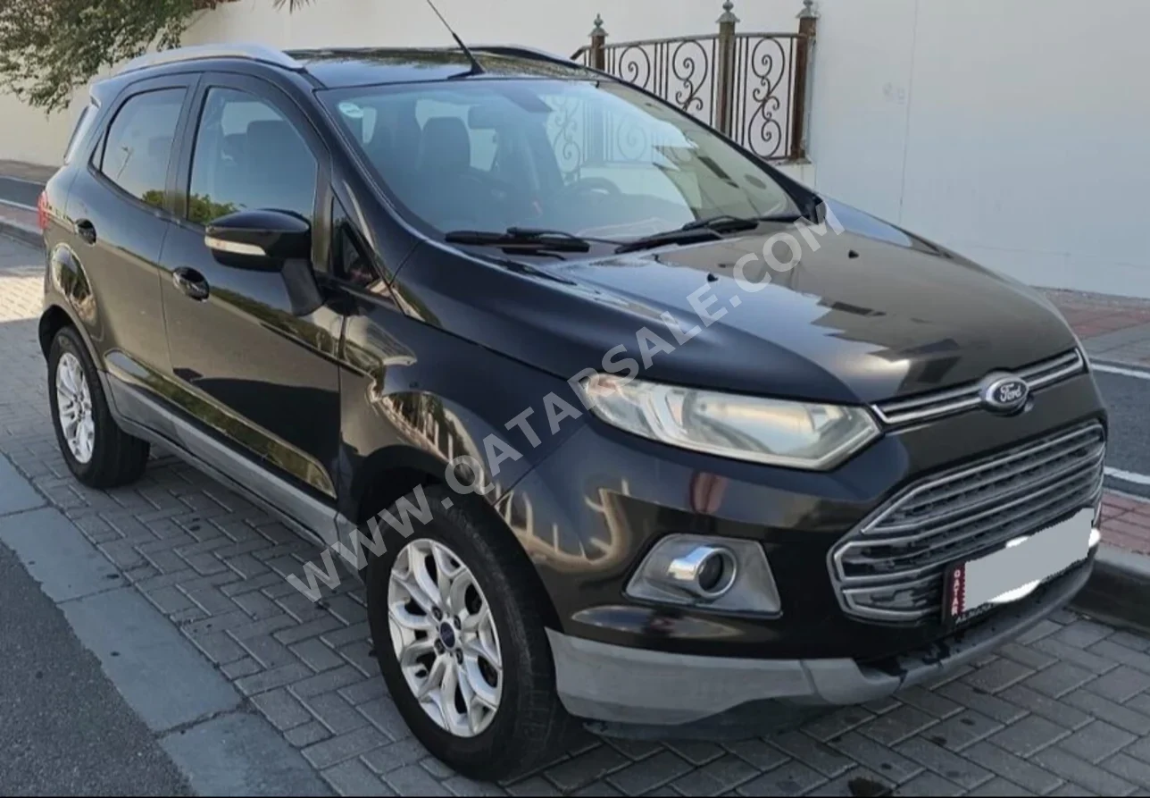 فورد  ايكو سبورت  تيتانيوم  2016  اوتوماتيك  150,000 كم  4 سلندر  اس يو في  أسود