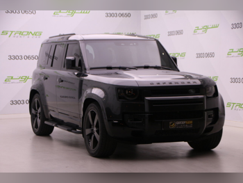 لاند روفر  ديفيندر  110  2024  اوتوماتيك  75,400 كم  6 سلندر  دفع رباعي  اس يو في  رمادي  تحت الضمان
