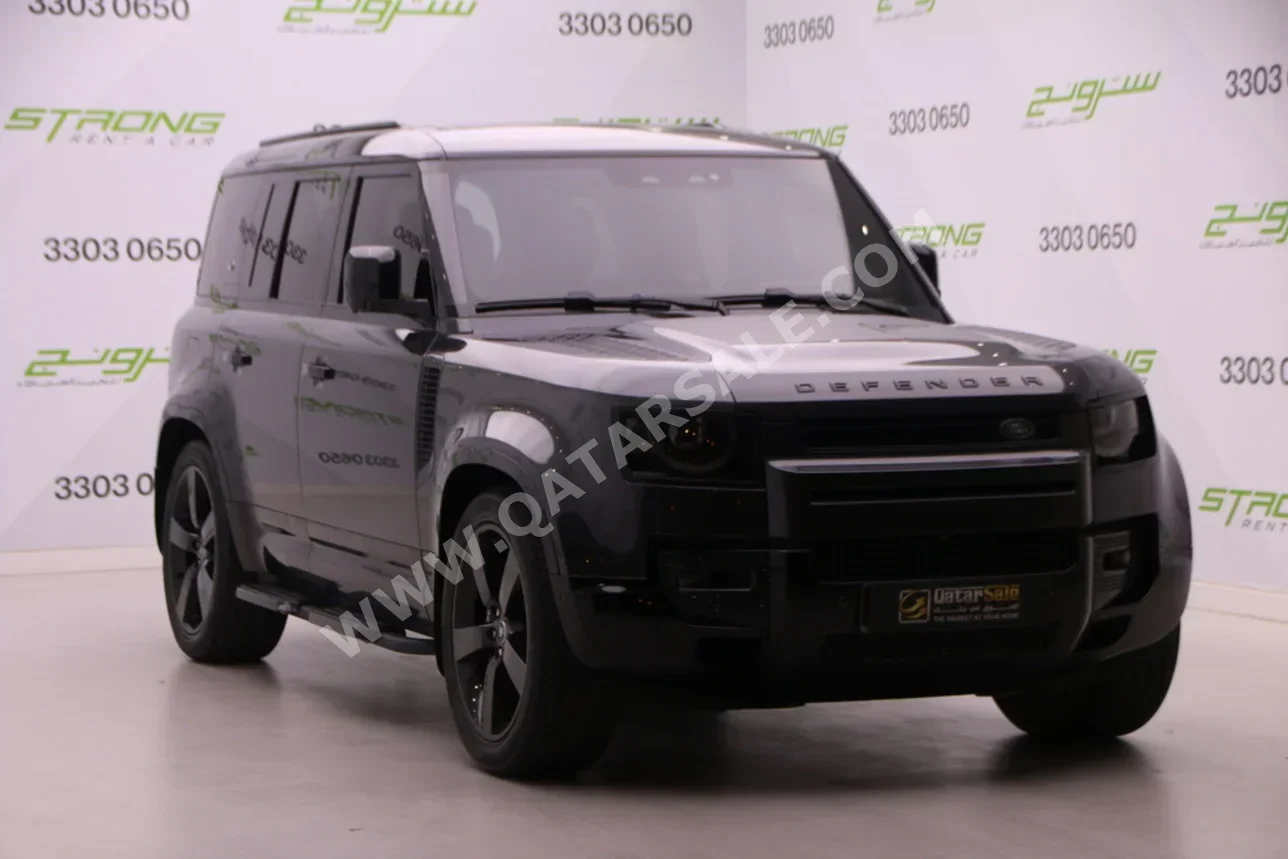 لاند روفر  ديفيندر  110  2024  اوتوماتيك  75,400 كم  6 سلندر  دفع رباعي  اس يو في  رمادي  تحت الضمان