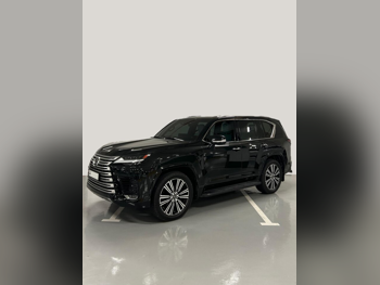 Lexus  LX  600 Luxury  2023  Automatic  73,000 Km  6 Cylinder  Four Wheel Drive (4WD)  SUV  Black  With Warranty