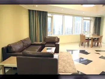 2 Bedrooms  Apartment  For Rent  in Doha -  West Bay  Fully Furnished