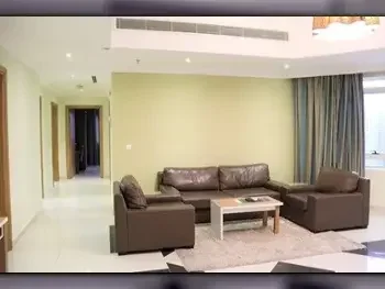 3 Bedrooms  Apartment  For Rent  in Doha -  West Bay  Fully Furnished