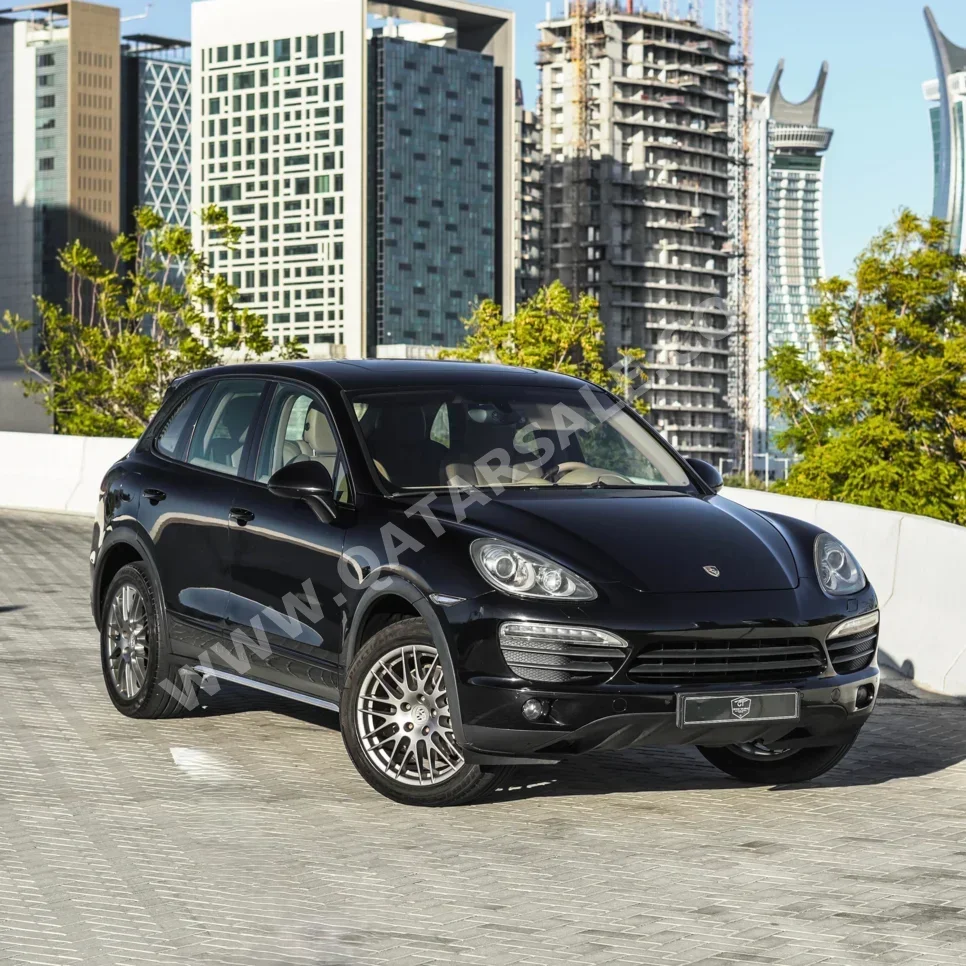 بورش كيان اس 2011 اوتوماتيك 207,000 كم 8 سلندر دفع كلي مستمر اس يو في أسود