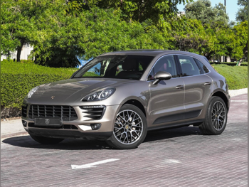 بورش  ماكان  اس  2018  اوتوماتيك  64,000 كم  6 سلندر  دفع رباعي  اس يو في  ذهبي  تحت الضمان