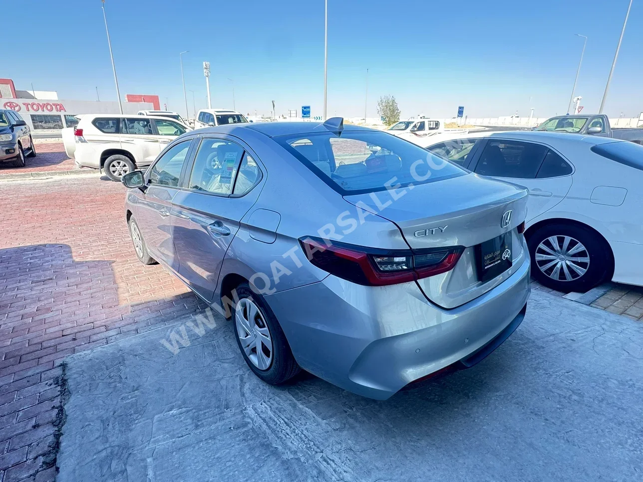 Honda  City  2024  Automatic  13,700 Km  4 Cylinder  Front Wheel Drive (FWD)  Sedan  Blue  With Warranty