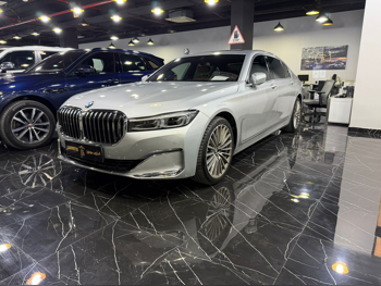 BMW  7-Series  730 Li  2020  Automatic  127,000 Km  4 Cylinder  Rear Wheel Drive (RWD)  Sedan  Silver