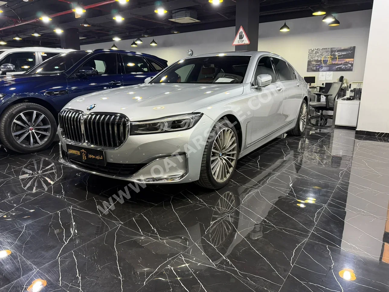 BMW  7-Series  730 Li  2020  Automatic  127,000 Km  4 Cylinder  Rear Wheel Drive (RWD)  Sedan  Silver