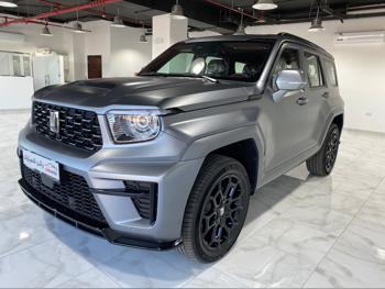 جي دبليو ام  تانك  700  2026  اوتوماتيك  0 كم  6 سلندر  دفع رباعي  اس يو في  رمادي  تحت الضمان