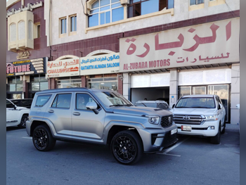 جي دبليو ام  تانك  700  2026  اوتوماتيك  0 كم  6 سلندر  دفع رباعي  اس يو في  رمادي  تحت الضمان