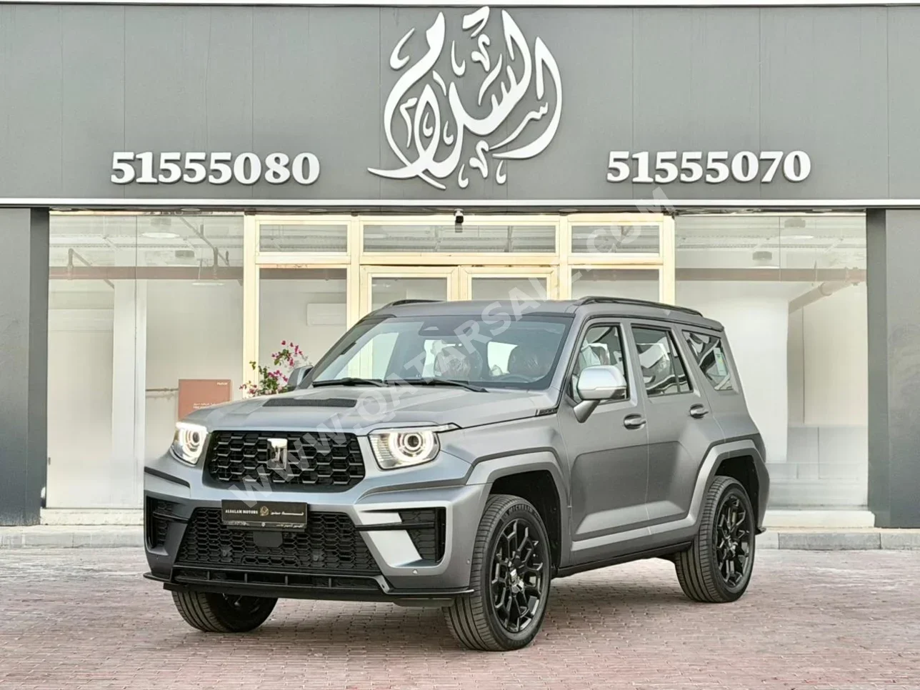 جي دبليو ام تانك 700 2026 اوتوماتيك 0 كم 6 سلندر دفع رباعي اس يو في رمادي تحت الضمان