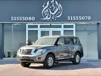 Nissan  Patrol  Platinum  2014  Automatic  205,000 Km  8 Cylinder  Four Wheel Drive (4WD)  SUV  Gray
