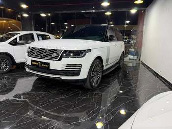 Land Rover  Range Rover  Vogue  Autobiography  2019  Automatic  65,000 Km  8 Cylinder  Four Wheel Drive (4WD)  SUV  White