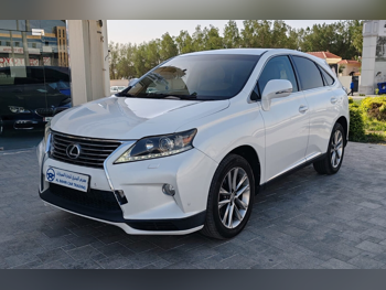 لكزس  ار اكس  350  2014  اوتوماتيك  259,000 كم  6 سلندر  دفع رباعي  اس يو في  أبيض
