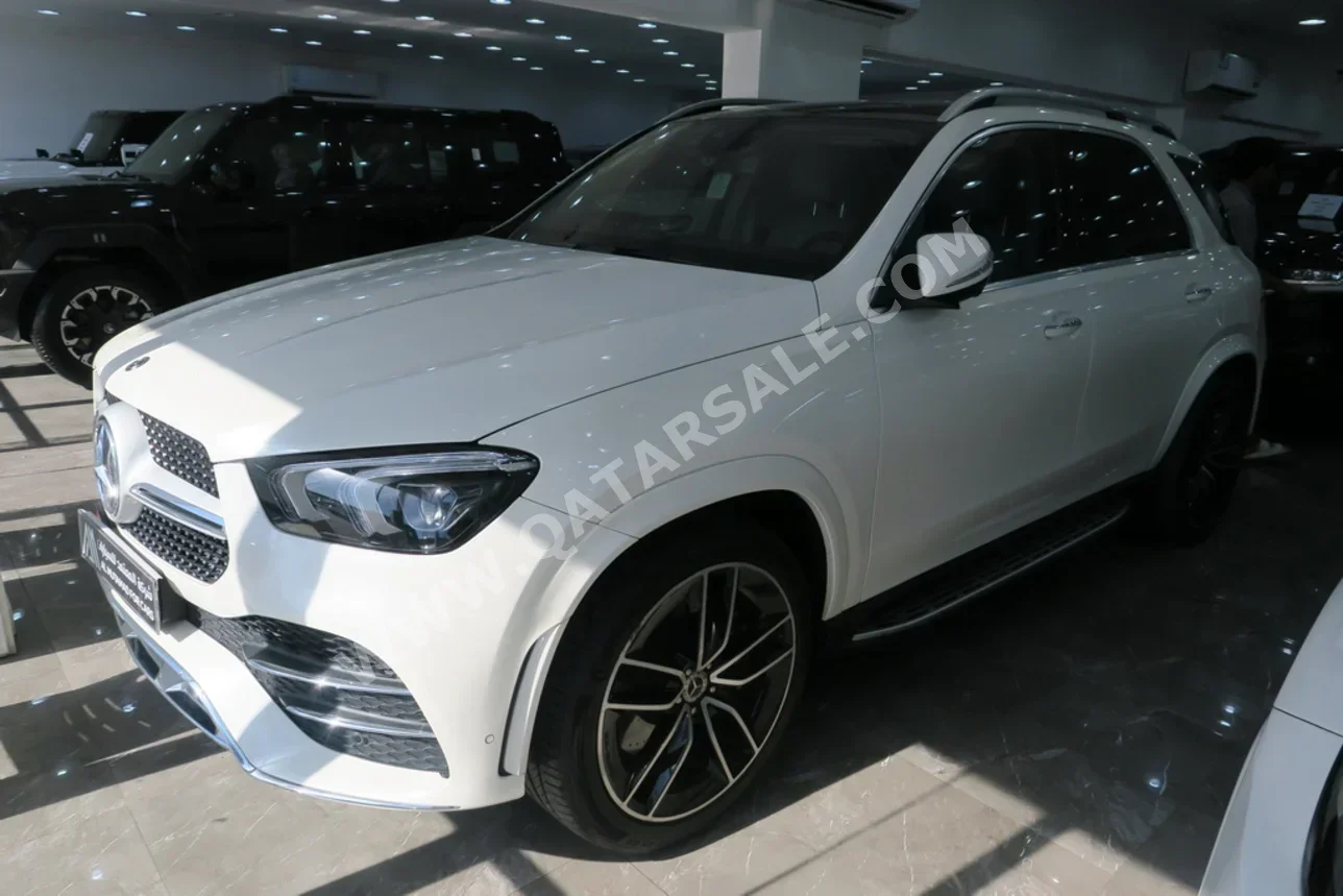 Mercedes-Benz  GLE  450  2020  Automatic  54,000 Km  6 Cylinder  Four Wheel Drive (4WD)  SUV  White