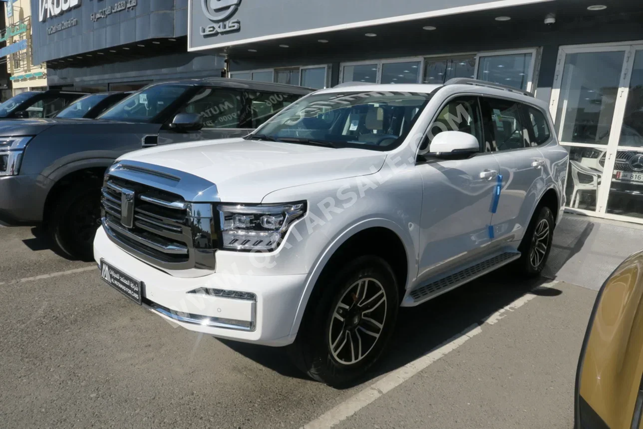 جي دبليو ام تانك 500 2026 اوتوماتيك 0 كم 6 سلندر دفع رباعي اس يو في أبيض تحت الضمان